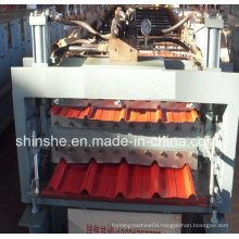 Twp Different Prfiles Roll Forming Machine